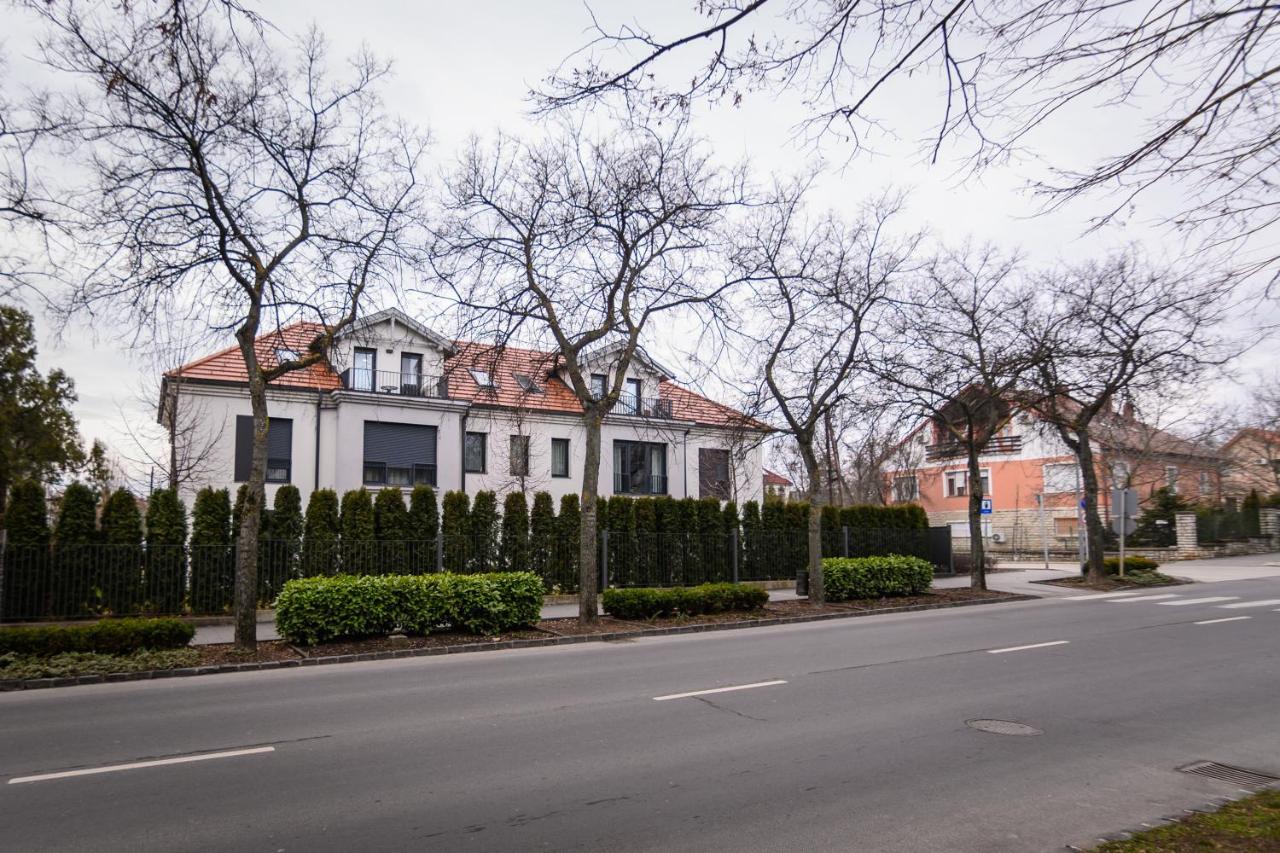 Ferienwohnung Perczel Apartman Balatonfüred Exterior foto